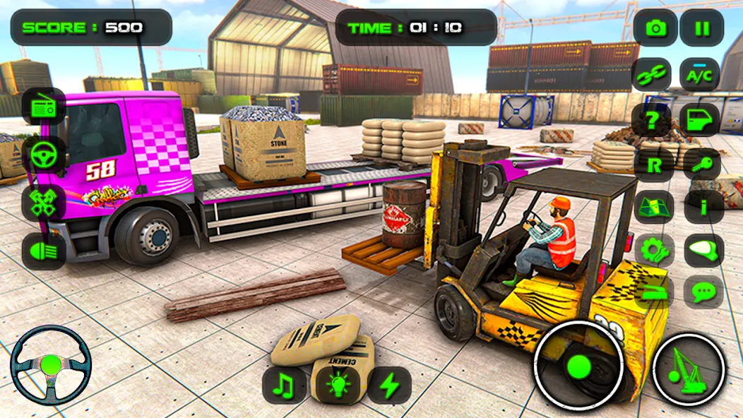 City Construction: Sand Games  [МОД Mega Pack] Screenshot 5