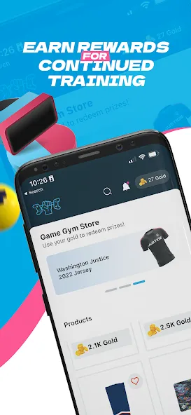 Game Gym (Гейм Джим)  [МОД Все открыто] Screenshot 4