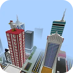 Взлом Venom City Craft (Веном Сити Крафт)  [МОД Много монет] - полная версия apk на Андроид