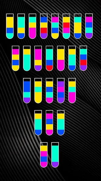 SortPuz 3D: Water Color Sort (СортПаз 3Д)  [МОД Бесконечные деньги] Screenshot 4
