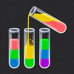 Скачать взломанную Water Sort Puzzle - Sort Color  [МОД Бесконечные деньги] - стабильная версия apk на Андроид