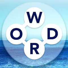 Взломанная Word Connect - Words of Nature  [МОД Unlimited Money] - последняя версия apk на Андроид