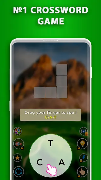 WOW 2: Word Connect Game (ВАУ 2)  [МОД Mega Pack] Screenshot 1