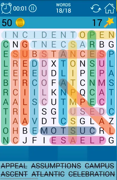 Word Search  [МОД Все открыто] Screenshot 5