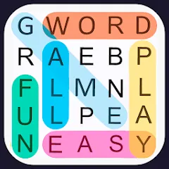 Взлом Word Search  [МОД Все открыто] - полная версия apk на Андроид