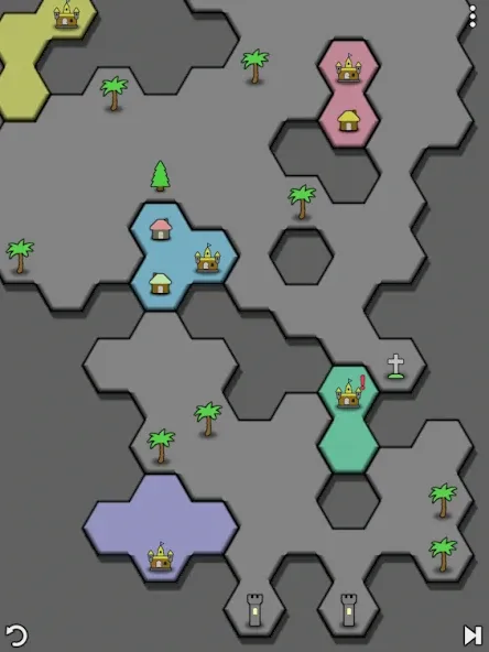 Antiyoy Online (Антий Онлайн)  [МОД Меню] Screenshot 2