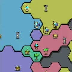 Взломанная Antiyoy Online (Антий Онлайн)  [МОД Меню] - стабильная версия apk на Андроид