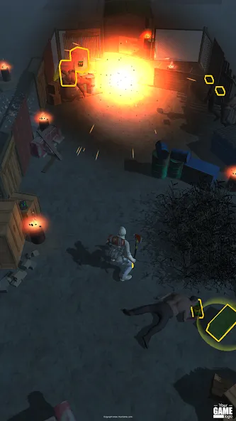 Zombie Assassin!  [МОД Unlimited Money] Screenshot 3