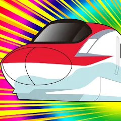 Скачать взломанную Train Zoom-Zoom (Трейн Зум)  [МОД Все открыто] - стабильная версия apk на Андроид